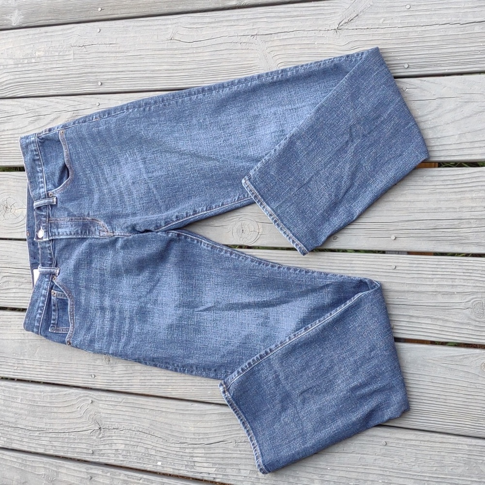 Men's Gap size 30 x 34 Straight fit blue jeans